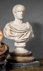 ANONYMOUS,Buste d'un Empereur romain,Binoche et Giquello FR 2017-11-29