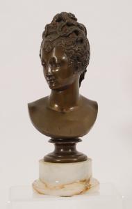 ANONYMOUS,Buste de femme,Brussels Art Auction BE 2016-03-22