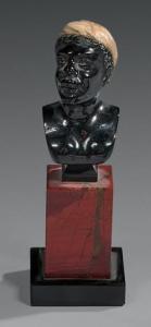 ANONYMOUS,Buste de Nubienne,XIXe siècle,De Maigret FR 2018-06-06