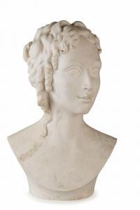 ANONYMOUS,busto di giovane donna,20 TH CENTURY,Wannenes Art Auctions IT 2018-09-20