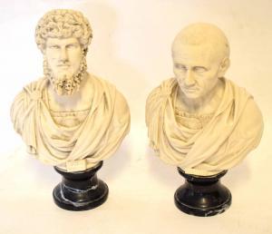 ANONYMOUS,Busts of Brutus and Lucius Verus,Keys GB 2019-04-30