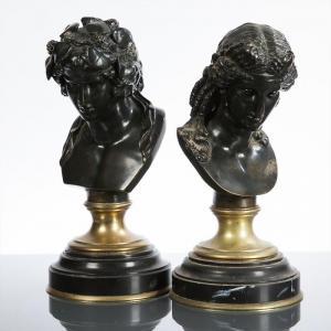 ANONYMOUS,BUSTS OF NEOCLASSICAL FIGURES,McTear's GB 2015-07-07