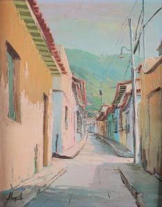 ANONYMOUS,“Calle de un pueblo”,Goya Subastas ES 2013-04-16