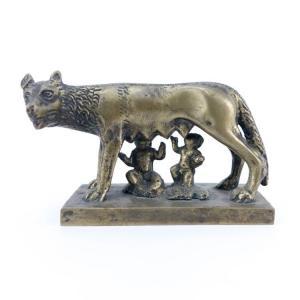 ANONYMOUS,Capitoline Wolf with Romulus and Remus,Kodner Galleries US 2018-02-07