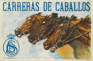 ANONYMOUS,CARRERAS DE CABALLOS,Swann Galleries US 2017-01-26