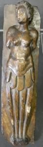 ANONYMOUS,caryatid figure,17th Century,Moore Allen & Innocent GB 2017-11-24