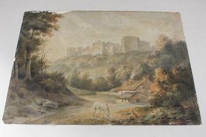 ANONYMOUS,castles amidst wooded landscapes,19th century,Henry Adams GB 2017-08-10