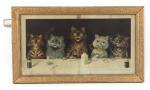 ANONYMOUS,cat (2 works),Ewbank Auctions GB 2022-02-02