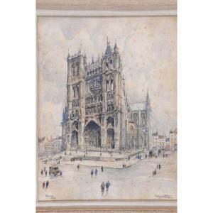 ANONYMOUS,Cathédrale d’’ Amiens,1944,Herbette FR 2011-05-08