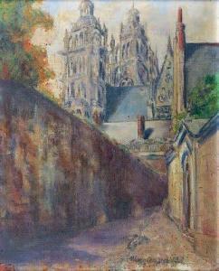 ANONYMOUS,Cathédrale de Tours,Saint Germain en Laye encheres-F. Laurent FR 2014-11-23