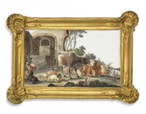 ANONYMOUS,cattle in a rural landscape,1750,Christie's GB 2018-11-13