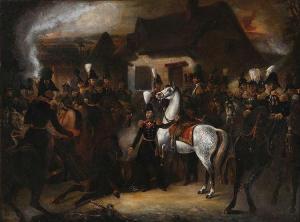 ANONYMOUS,Cavalry scene with William of Nassau,Bernaerts BE 2016-10-24