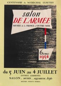 ANONYMOUS,Centenaire du Maréchal LYAUTEY,1954,Millon & Associés FR 2014-10-06
