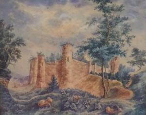 ANONYMOUS,Château en ruines,Millon & Associés FR 2015-02-10