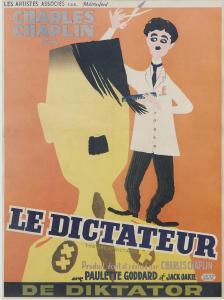 ANONYMOUS,Charles Chaplin dans Le Dictateur,Leonard Joel AU 2017-12-06