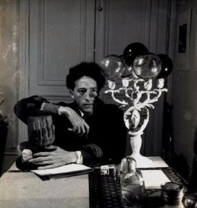 ANONYMOUS,Charlie Chaplin et Jean Cocteau,1936,Cornette de Saint Cyr FR 2017-05-09