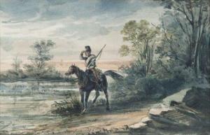 ANONYMOUS,Chasseur à cheval,1862,Damien Leclere FR 2010-12-18