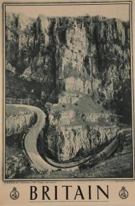 ANONYMOUS,CHEDDAR, THE GORGE AND COVE, SOMERSET,1940,Duke & Son GB 2019-03-21