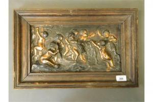 ANONYMOUS,Cherubs with a goat,Crow's Auction Gallery GB 2015-06-10
