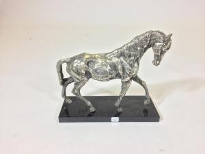 ANONYMOUS,Cheval en bronze argenté,Millon & Associés FR 2019-05-06