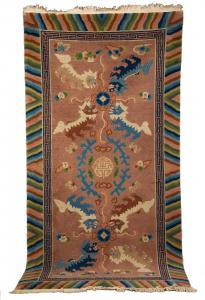 ANONYMOUS,Chinese Oriental Carpet,Cottone US 2017-09-23