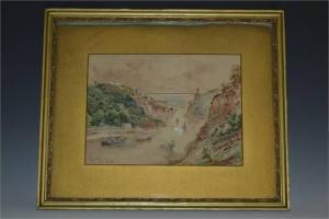 ANONYMOUS,Clifton Suspension Bridge,1903,Bamfords Auctioneers and Valuers GB 2015-07-22
