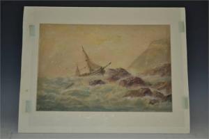 ANONYMOUS,Coast of Cornwall,Bamfords Auctioneers and Valuers GB 2015-07-22