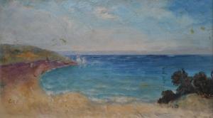 ANONYMOUS,COASTAL SCENE,Leonard Joel AU 2017-07-13