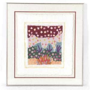 ANONYMOUS,colorful landscape,Ripley Auctions US 2019-05-04