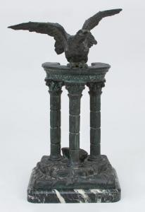 ANONYMOUS,Columns with an Eagle Crest,Stair Galleries US 2017-05-12