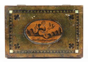 ANONYMOUS,Continental inlaid fitted box,Clars Auction Gallery US 2018-04-22