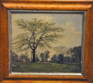 ANONYMOUS,continental landscape scene,1875,Wellers Auctioneers GB 2009-12-12