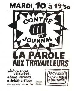 ANONYMOUS,Contre Journal,1968,Artprecium FR 2018-05-15