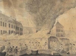 ANONYMOUS,Copenhagen Fire of 1795,Bruun Rasmussen DK 2019-02-18