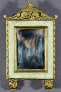 ANONYMOUS,Coppia di specchierine in legno,19th century,Dams Casa d'Aste IT 2019-01-24