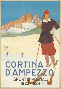 ANONYMOUS,CORTINA D'AMPEZZO,1923,Christie's GB 2014-01-22