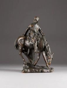 ANONYMOUS,COSSACK ON HORSEBACK,20th century,Hargesheimer Kunstauktionen DE 2019-04-12