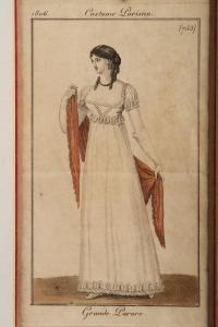 ANONYMOUS,Costume Parisien,1806,Jones and Jacob GB 2019-08-14