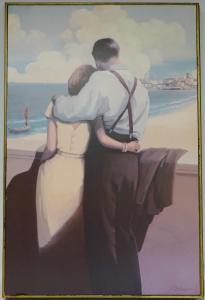 ANONYMOUS,Couple Looking out to Sea,David Duggleby Limited GB 2017-12-16