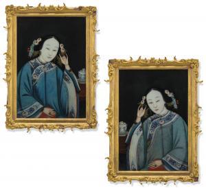 ANONYMOUS,Courtly lady,19th century,Christie's GB 2019-06-04