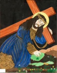 ANONYMOUS,“Cristo con la cruz”,Goya Subastas ES 2009-07-09