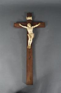 ANONYMOUS,Crucifix composé d'un Christ,1890,Julien Debacker FR 2017-12-09