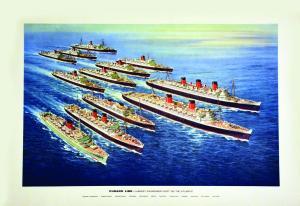 ANONYMOUS,Cunard Line,c.1950,Artprecium FR 2015-06-26