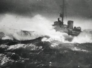 ANONYMOUS,d'un navire des US Coast Guard pris dans la tempêt,1960,Boisgirard & Associés 2012-03-18