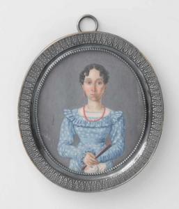 ANONYMOUS,Damenporträt,1800,Schuler CH 2017-12-13