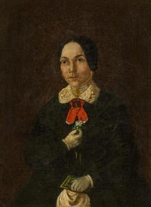 ANONYMOUS,Damenporträt,19th century,im Kinsky Auktionshaus AT 2018-02-20
