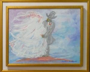ANONYMOUS,Dansande par.,Auktionskompaniet SE 2008-01-27