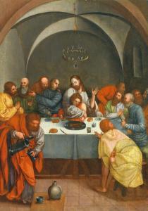 ANONYMOUS,Das letzte Abendmahl,17th century,Zeller DE 2007-06-28