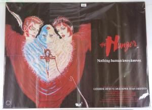 ANONYMOUS,David Bowie film poster, The Hunger,Burstow and Hewett GB 2018-11-15