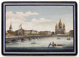 ANONYMOUS,Depicting a view of St. Petersburg from the river,Christie's GB 2018-10-23